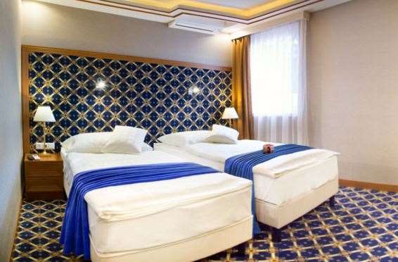 Hotel Central Nyíregyháza Chambre photo
